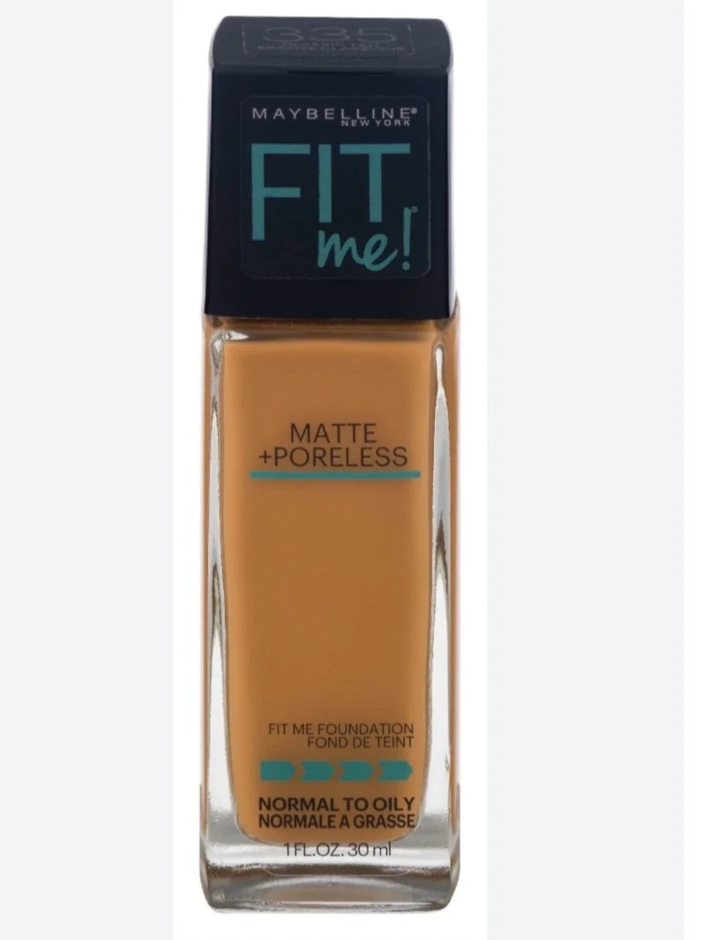 Maybelline Fit Me Matte + Poreless Foundation 335